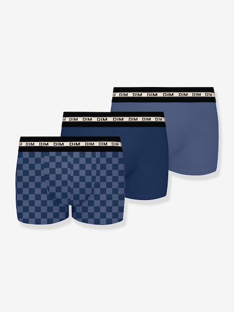 Garçon-Sous-vêtement-Lot de 3 boxers garçon en coton strech