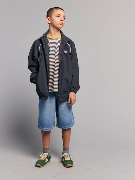 Veste sport zippée anthracite 6 - vertbaudet enfant 