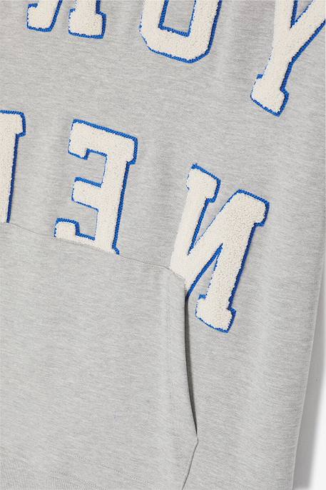 Sweat-shirt napalbo Ash grey 3 - vertbaudet enfant 