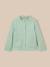 Gilet fille en molleton - coton biologique Amande 1 - vertbaudet enfant 