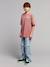 T-shirt oversize garçon coton anthracite+vieux rose 13 - vertbaudet enfant 