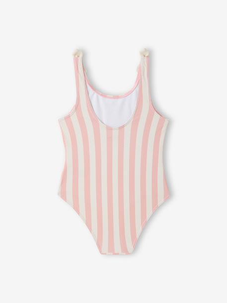 Maillot de bain 1 pièce fille rose 3 - vertbaudet enfant 