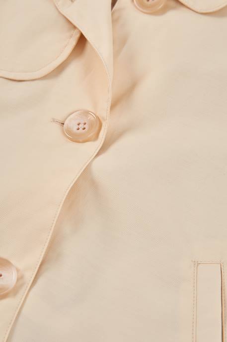 Veste cotonen lin Marron 3 - vertbaudet enfant 