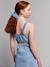 Robe ouverture dos bleu clair 8 - vertbaudet enfant 