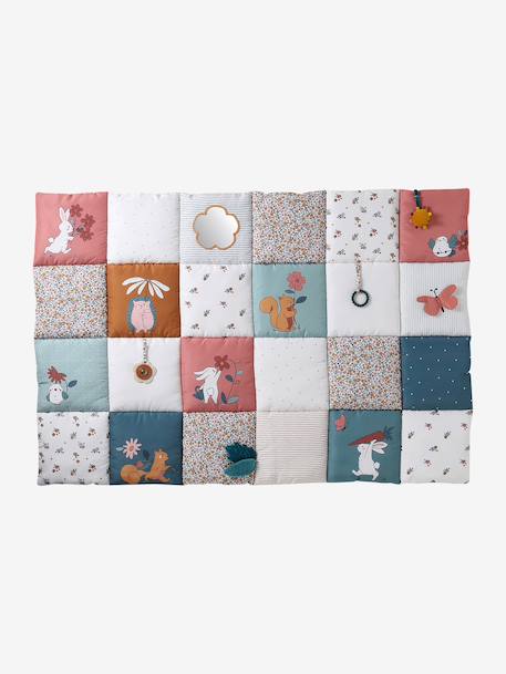 Grand tapis d'éveil Rétro Flower+Tanzanie 1 - vertbaudet enfant 