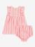Ensemble robe sans manches et bloomer bébé abricot 3 - vertbaudet enfant 