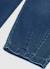 Pantalon pour enfant en denim Bleu 4 - vertbaudet enfant 