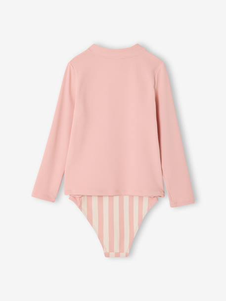 Maillot de bain anti UV 2 pièces rose 5 - vertbaudet enfant 