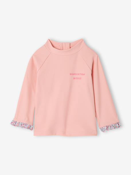 Maillot de bain anti UV 2 pièces rose pâle 3 - vertbaudet enfant 