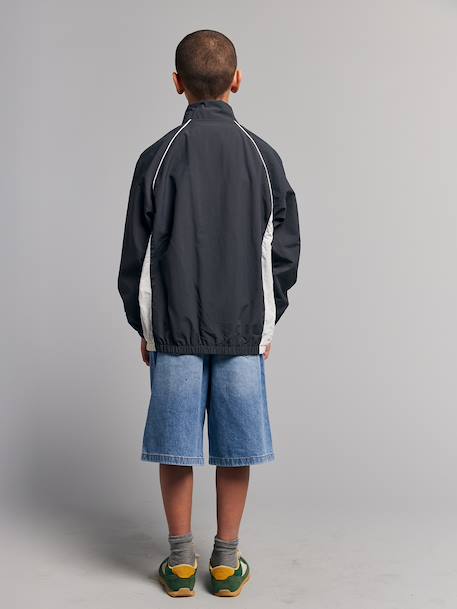 Bermuda long denim double stone 6 - vertbaudet enfant 