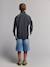 Bermuda long denim double stone 6 - vertbaudet enfant 