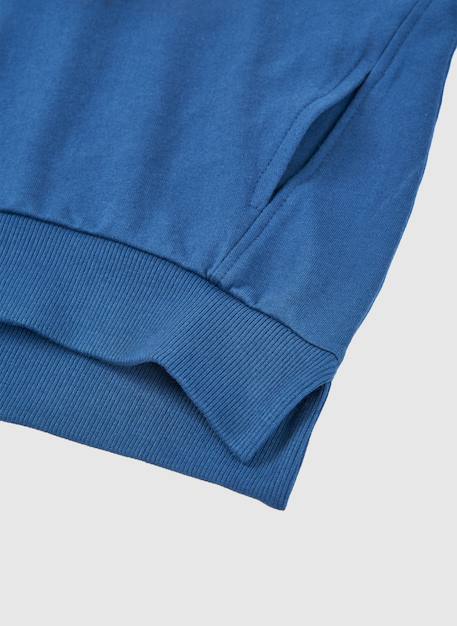Sweat-shirt fille coton Bleu 4 - vertbaudet enfant 