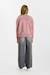Sweat-shirt emagi Vieux rose 4 - vertbaudet enfant 