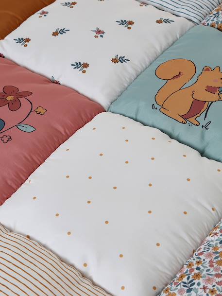 Grand tapis d'éveil Rétro Flower+Tanzanie 9 - vertbaudet enfant 