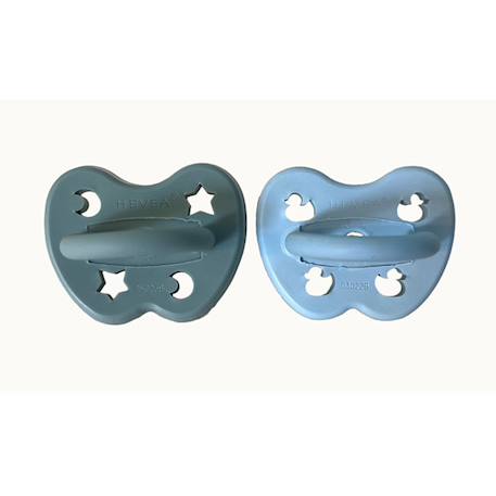 Lot de 2 tétines physiologiques pacifier et nordic haze 3-36 mois Multi-coloured 2 - vertbaudet enfant 