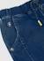Pantalon pour enfant en denim Bleu 3 - vertbaudet enfant 