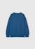 Sweat-shirt fille coton Bleu 2 - vertbaudet enfant 