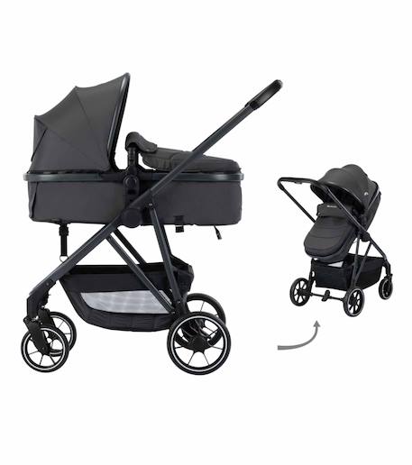 Bebeconfort poussette trio brume avec siège auto i-size Mineral graphite 2 - vertbaudet enfant 