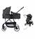 Bebeconfort poussette trio brume avec siège auto i-size Mineral graphite 2 - vertbaudet enfant 