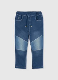 Pantalon enfant denim  - vertbaudet enfant