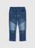 Pantalon enfant denim Bleu 1 - vertbaudet enfant 