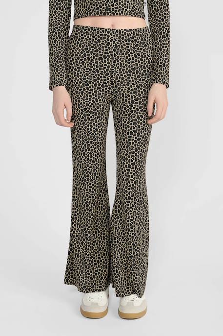 Fille-Pantalon-Pantalon bootcut crisegi
