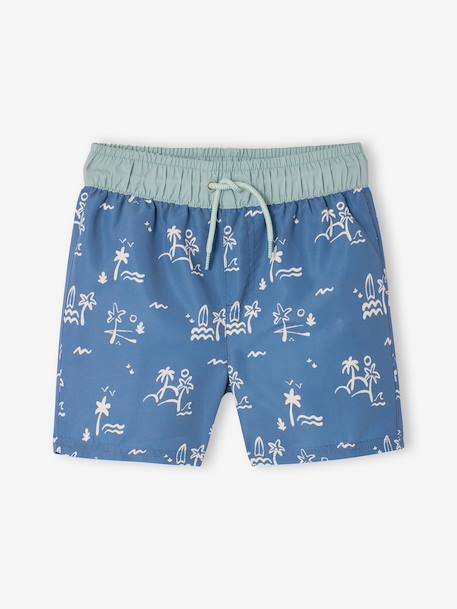 Short de bain indigo 1 - vertbaudet enfant 