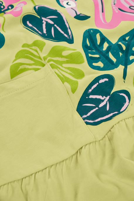 Robe maille Vert 3 - vertbaudet enfant 
