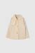Veste cotonen lin Marron 1 - vertbaudet enfant 