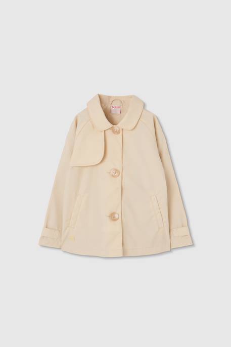 Fille-Veste cotonen lin