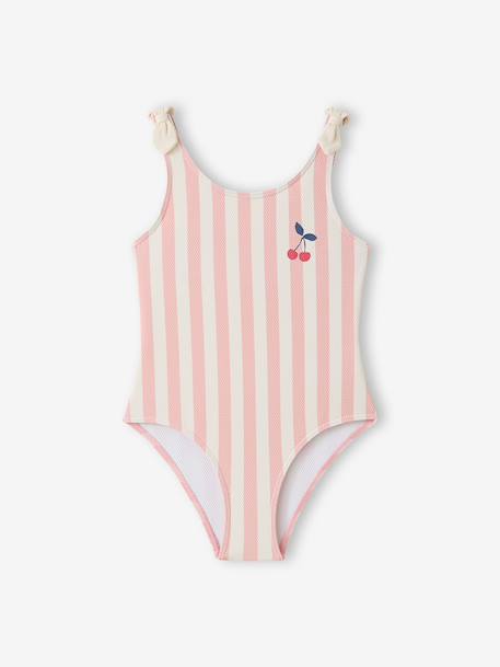 Maillot de bain 1 pièce fille rose 2 - vertbaudet enfant 