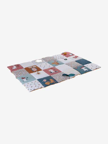 Grand tapis d'éveil Rétro Flower+Tanzanie 3 - vertbaudet enfant 