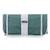 Ensemble à langer Napper Combi - fabriqué à partir de matériaux recyclés Vert 1 - vertbaudet enfant 