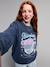 Sweat fille Hamptons marine 1 - vertbaudet enfant 