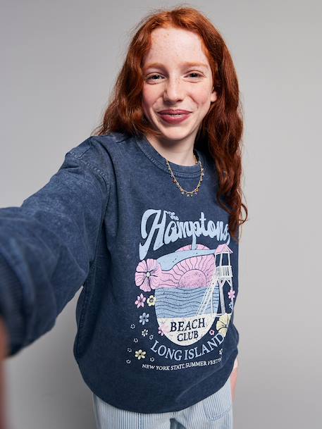 Fille-Sweat fille Hamptons