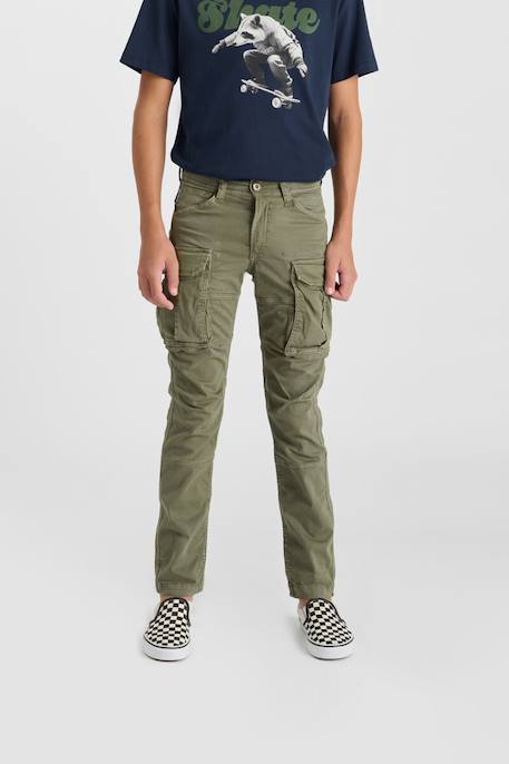 Garçon-Pantalon-Pantalon cargo aaran