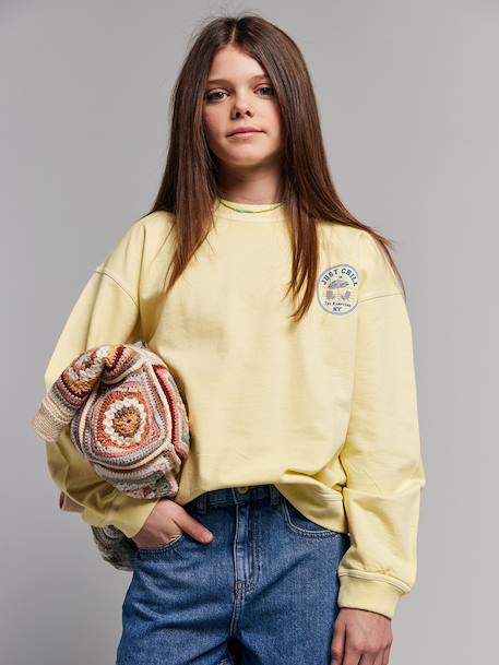 Fille-Sweat "Just Chill"