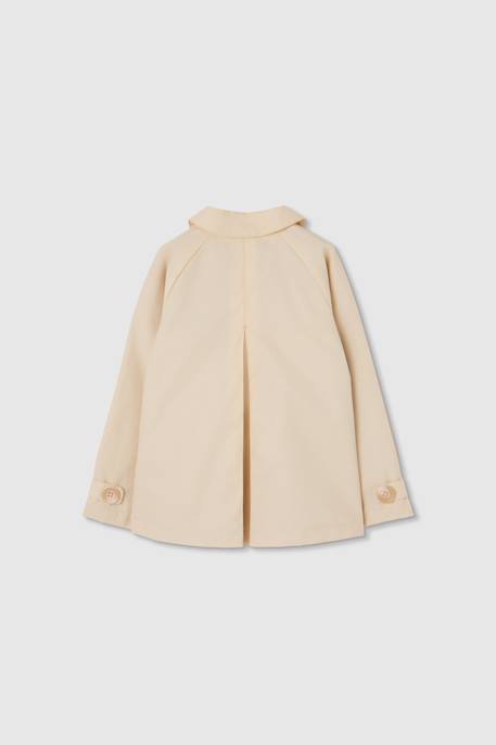 Veste cotonen lin Marron 2 - vertbaudet enfant 