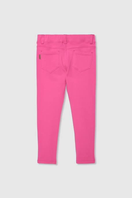 Pantalon fille en coton Rose 2 - vertbaudet enfant 
