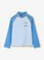 Ensemble manches longues short anti UV bleu azur 2 - vertbaudet enfant 