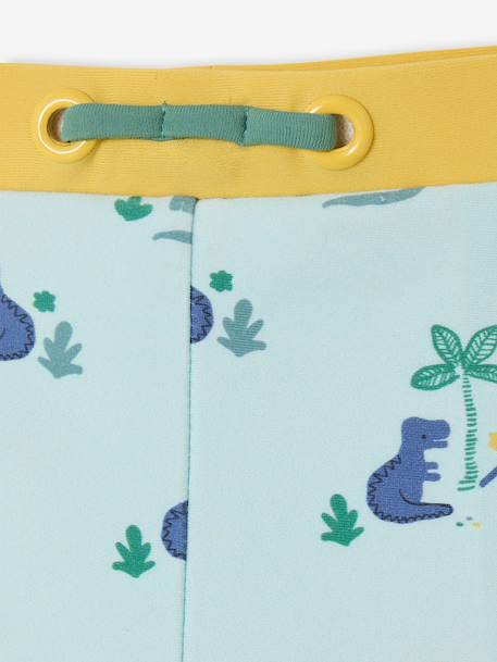 Maillot de bain bébé dino turquoise 3 - vertbaudet enfant 