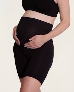 Vêtements de grossesse-Cycliste de grossesse sans couture essentiel