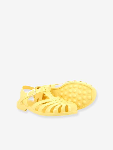 Sandales paille enfant Meduse jaune 2 - vertbaudet enfant 