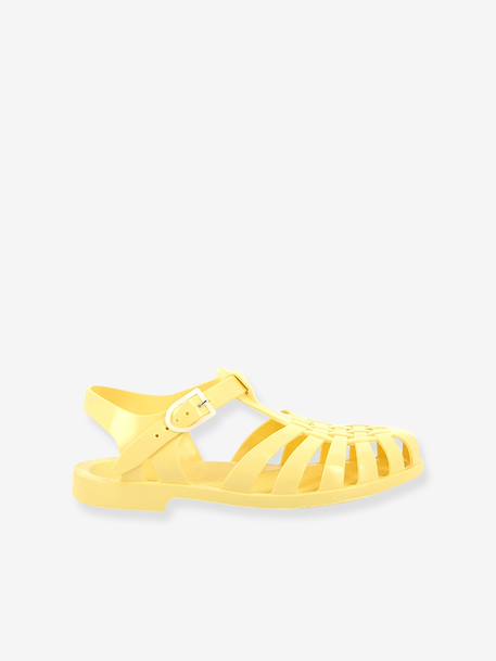 Sandales paille enfant Meduse jaune 3 - vertbaudet enfant 