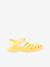 Sandales paille enfant Meduse jaune 3 - vertbaudet enfant 
