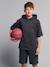Ensemble short sweat manches courtes anthracite 3 - vertbaudet enfant 