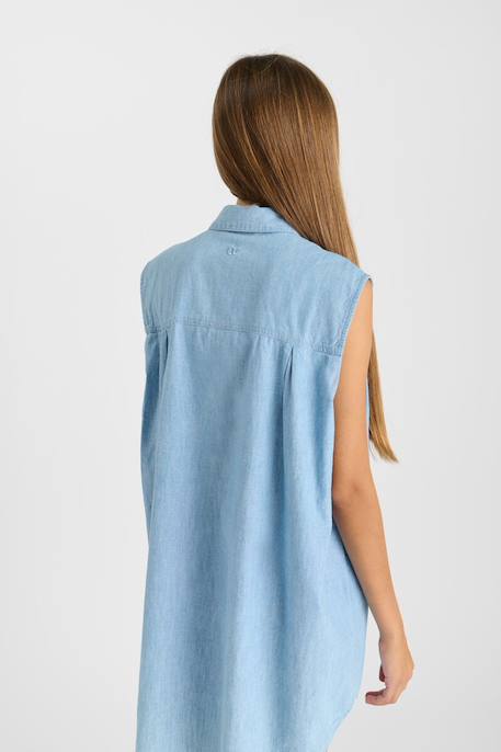 Robe evasée, patineuse elisagi Bleu 4 - vertbaudet enfant 