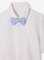 Chemise manches courtes noeud papillon blanc 4 - vertbaudet enfant 