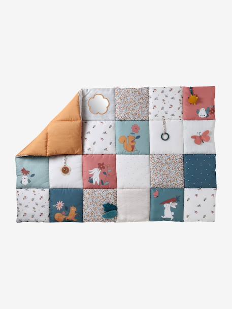 Grand tapis d'éveil Rétro Flower+Tanzanie 2 - vertbaudet enfant 