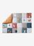 Grand tapis d'éveil Rétro Flower+Tanzanie 2 - vertbaudet enfant 